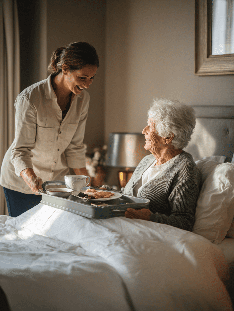 Home 8 gosocial.me_Elderly_woman_smiling_while_caregiver_serves_brea_9206e9bc-9ec7-430f-be23-897587a74657_0